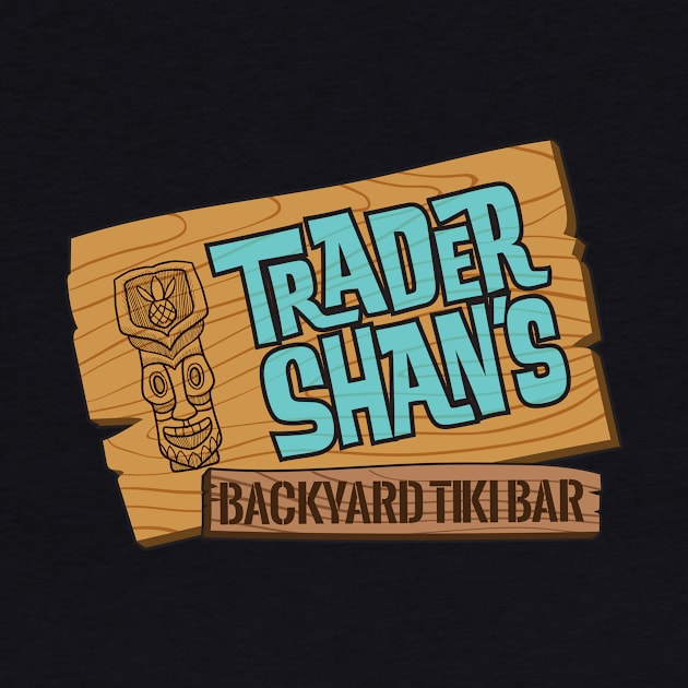 Trader Shan's Tiki Bar by MagicalMeltdown